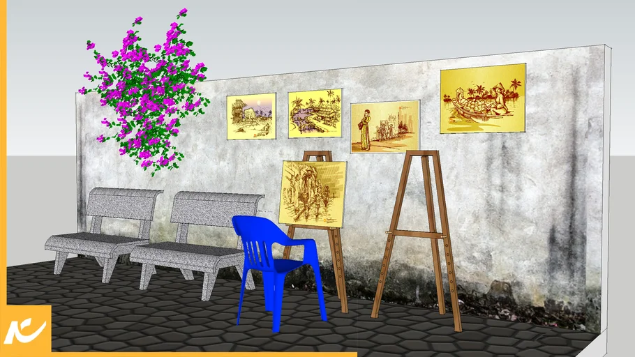 GHẾ ĐÁ CÔNG VIÊN