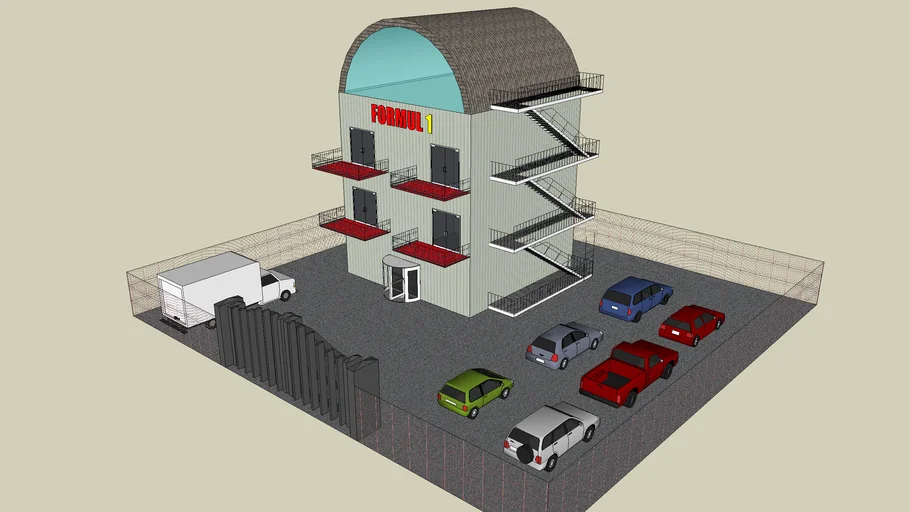 HOTEL FORMUL 1