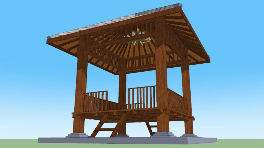 Gazebo SMKN 3 BUDURAN