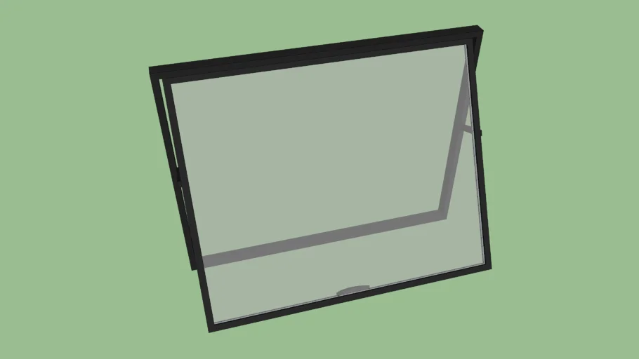 Bathroom window