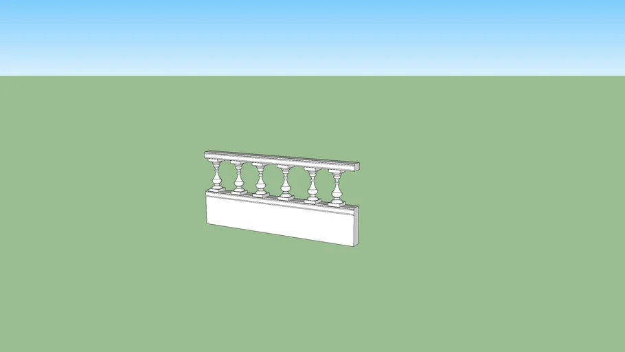 balcon rail