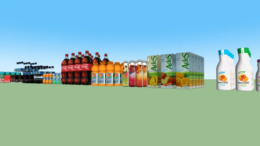 Bebidas (Resfrescos,Aguas,Jugos,Yogurt).skp