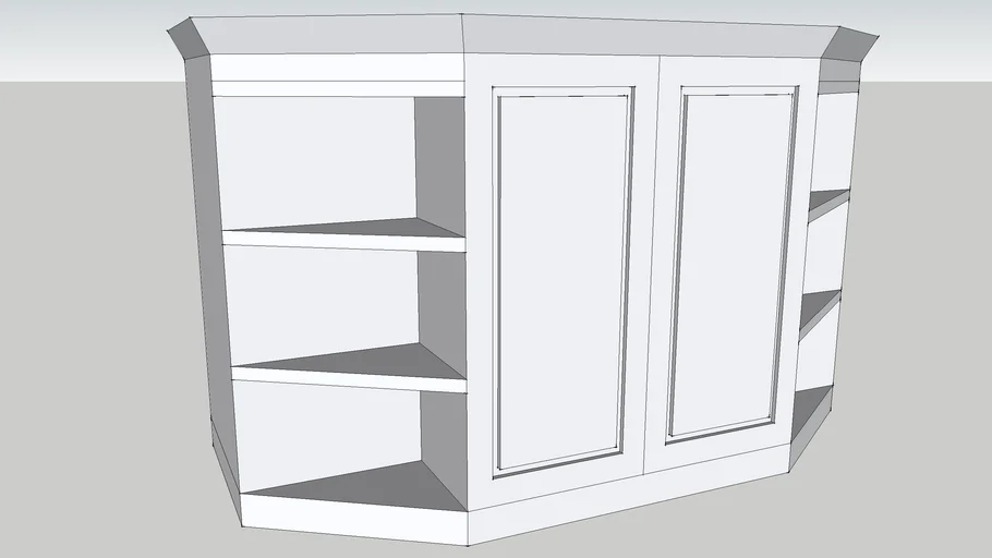 White Kitchen Cabinet