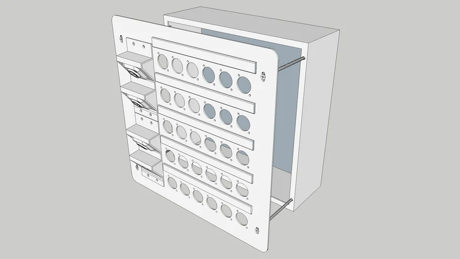 BSP (BROADCAST SERVICE PANEL) UTILITY 1 | 3D Warehouse