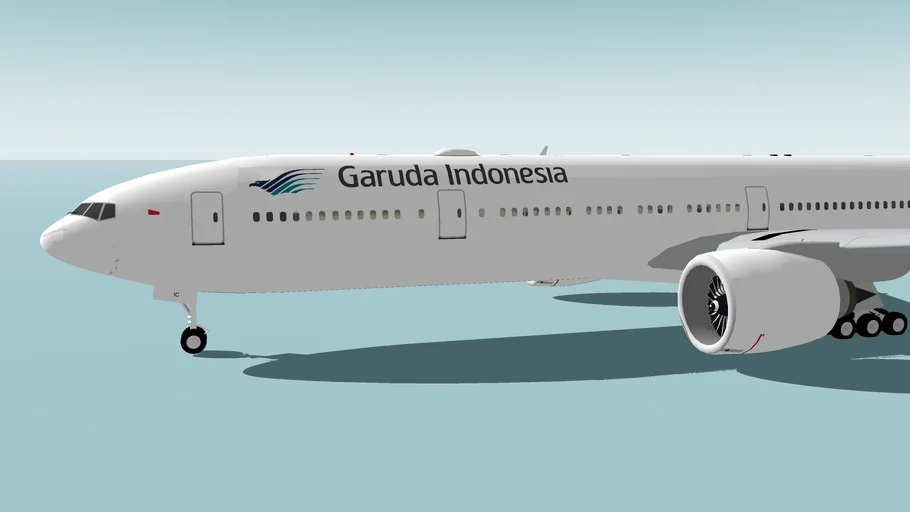 Garuda Indonesia Boeing 777-3U3/(ER) PK-GIC