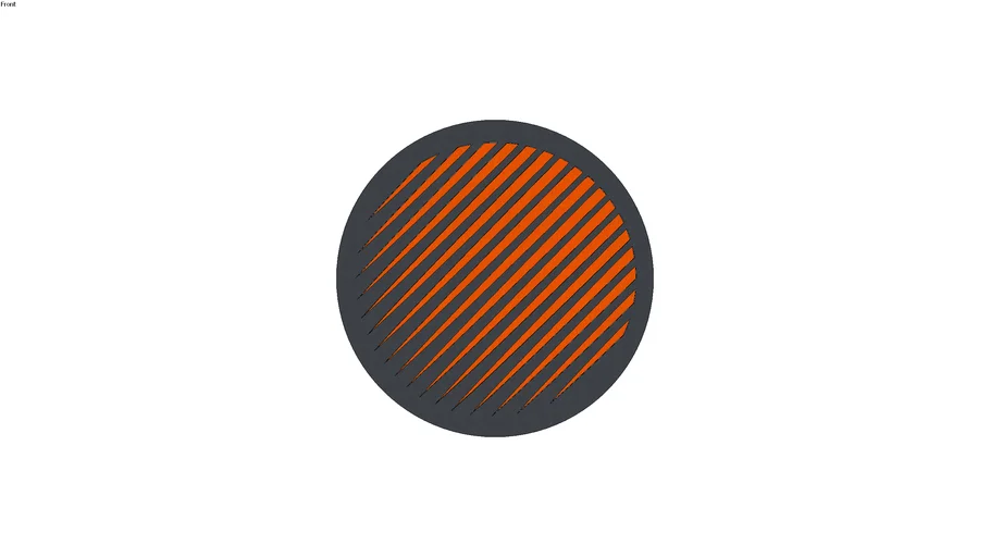 Acoustic Wall Panel Nordic Candy Solar Eclips 900mm/Circle