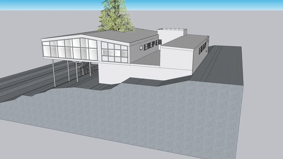 Casa de vidrio - Lina Bo Bardi