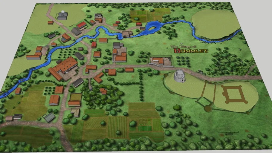 Village of Hommlet