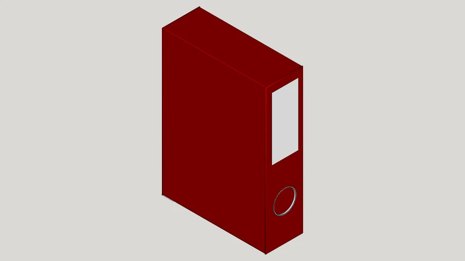 Box File | 3D Warehouse