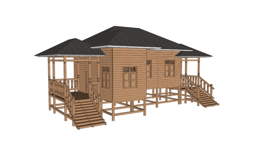 Rumah Kayu