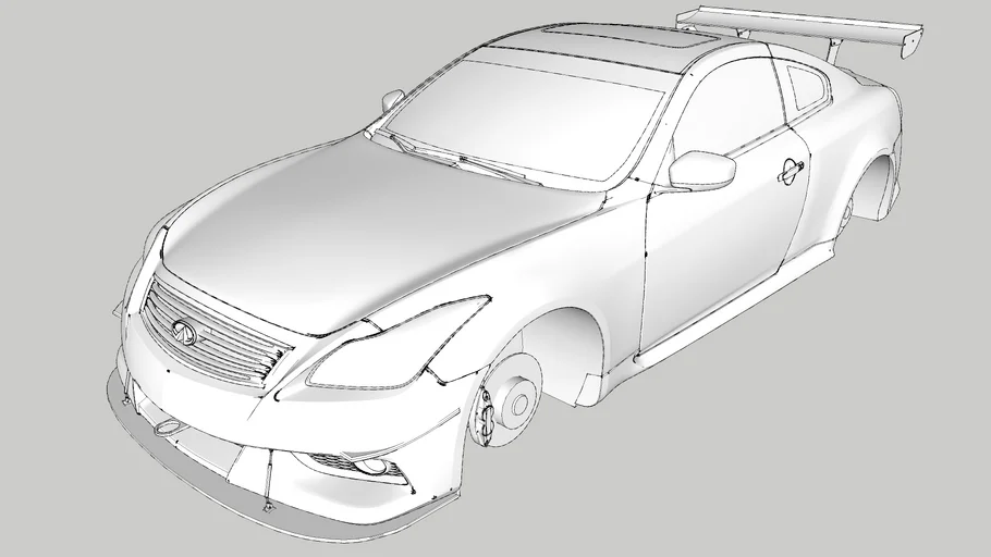 Infiniti G37 Coupe 2012 (2nd Template)