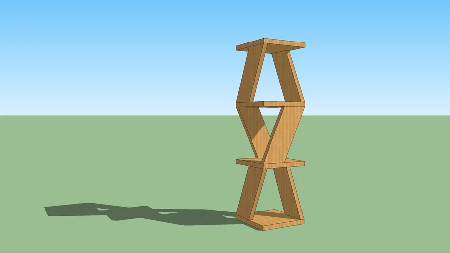 Rak dinding | 3D Warehouse