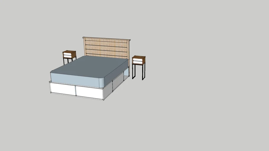 Cama Cajonera