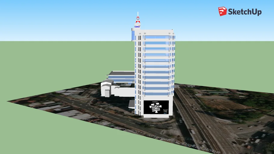 Copy of GMA Network Compound