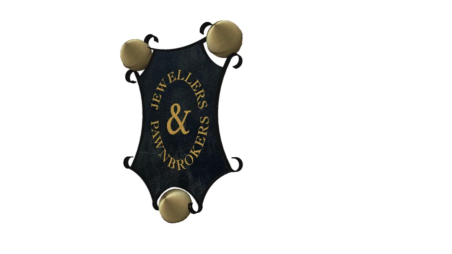 Pawn Brokers sign  Jewellers