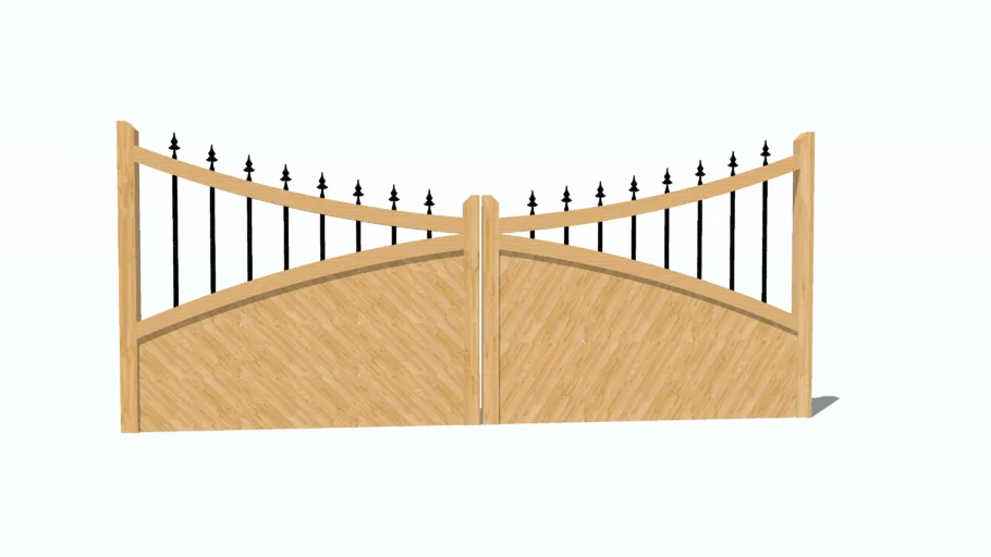 Driveway Gate, The Littlehampton