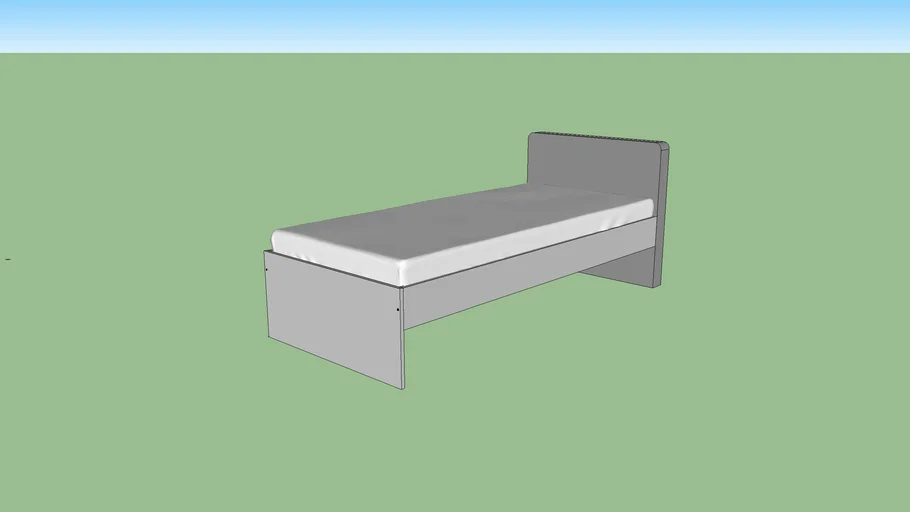 Bed YO 90x200 TRAVEL