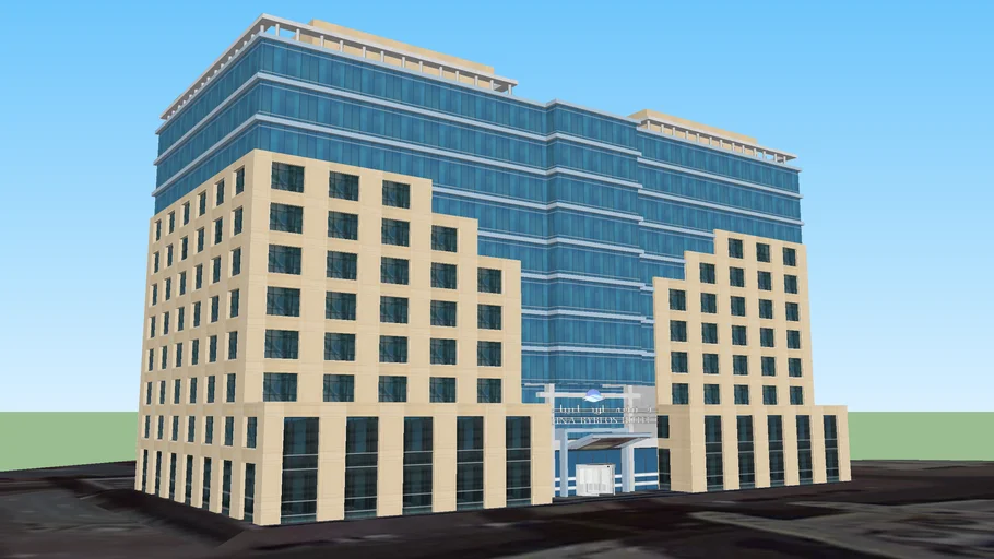 Marina Byblos Hotel, Dubai, United Arab Emirates