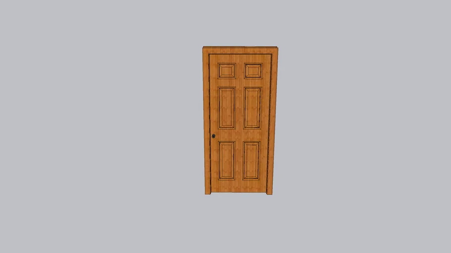Wooden Door