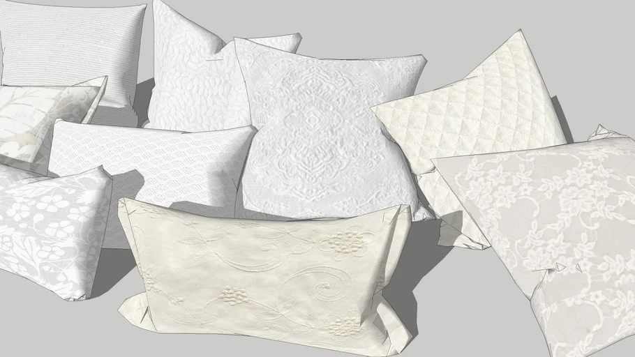 COJINES BLANCOS