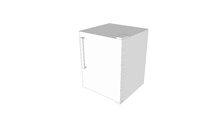 R6200 - Refrigerator, U-C or F-S, 5 Cu Ft