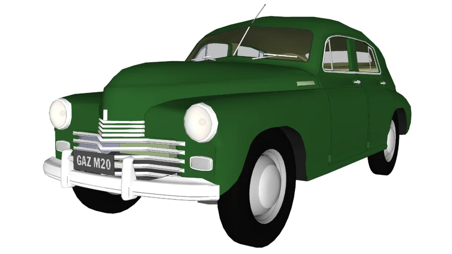 68' GAZ M20 Pobeda