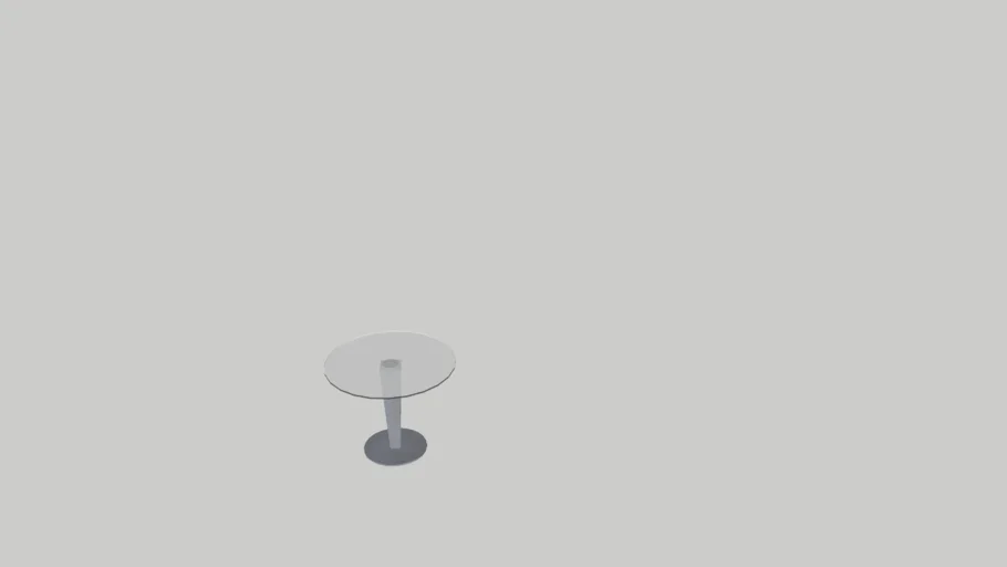 mesa cristal bar