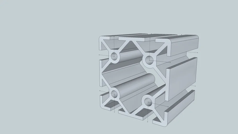 80/20 Aluminum Extrusion #25-5050