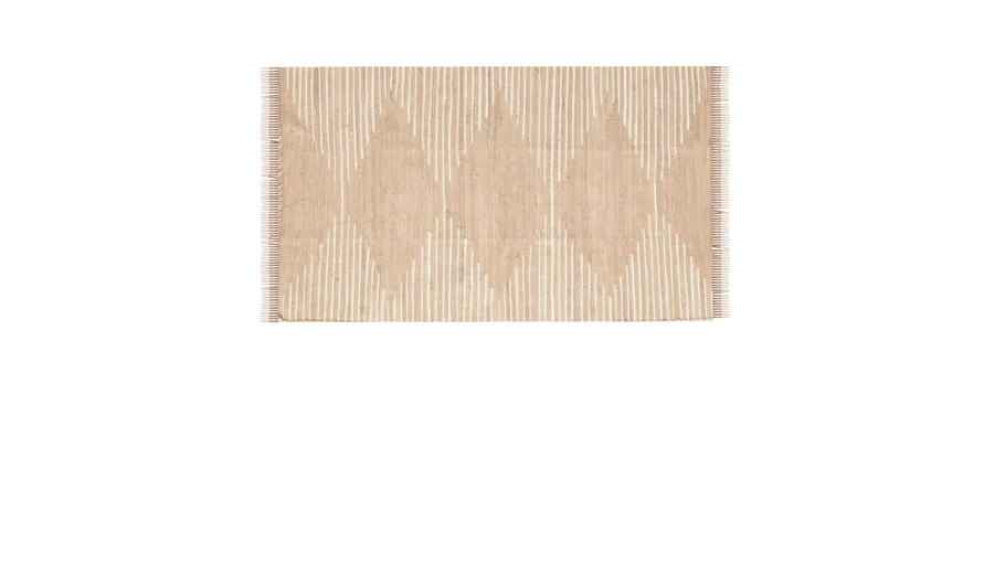 connected stripe rag rug - urban outfitters