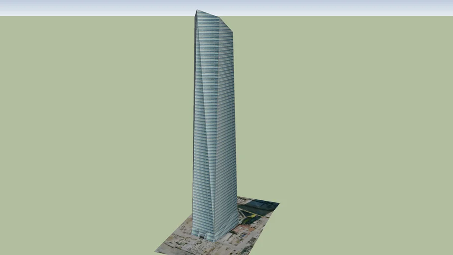 Torre Cristal, Madrid