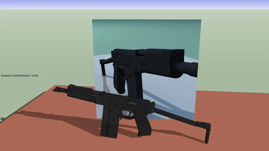 9A-91 Assault rifle (from battlefield)