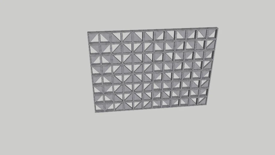 Concrete Jali