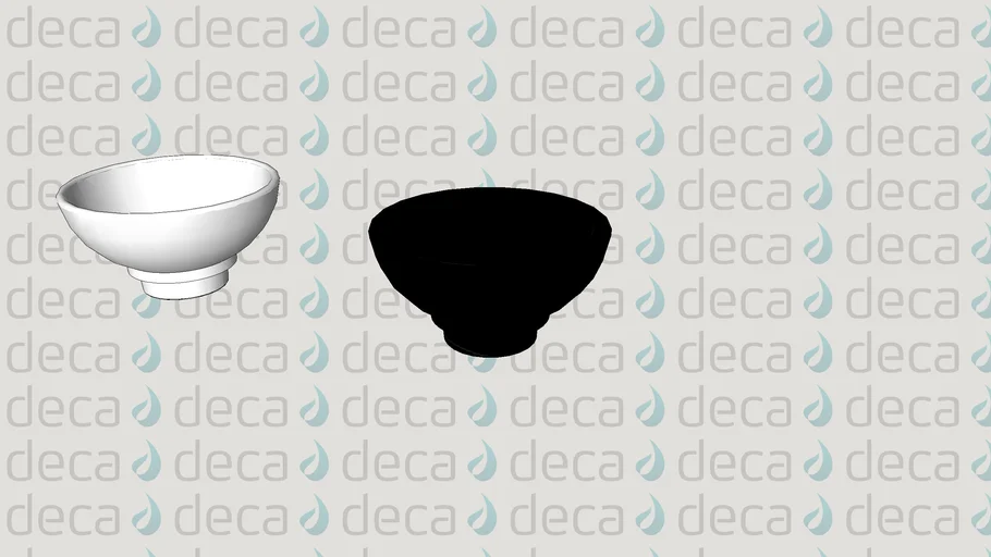 Deca + Cuba de Apoio + Redonda