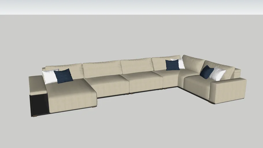 Sicis.Zeno Sofa