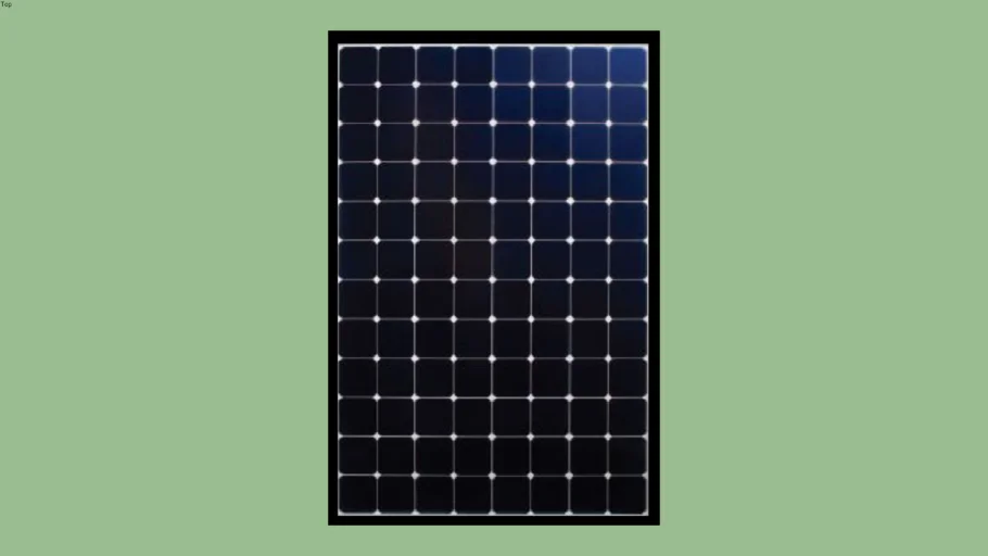 Sunpower X21-345 Panel