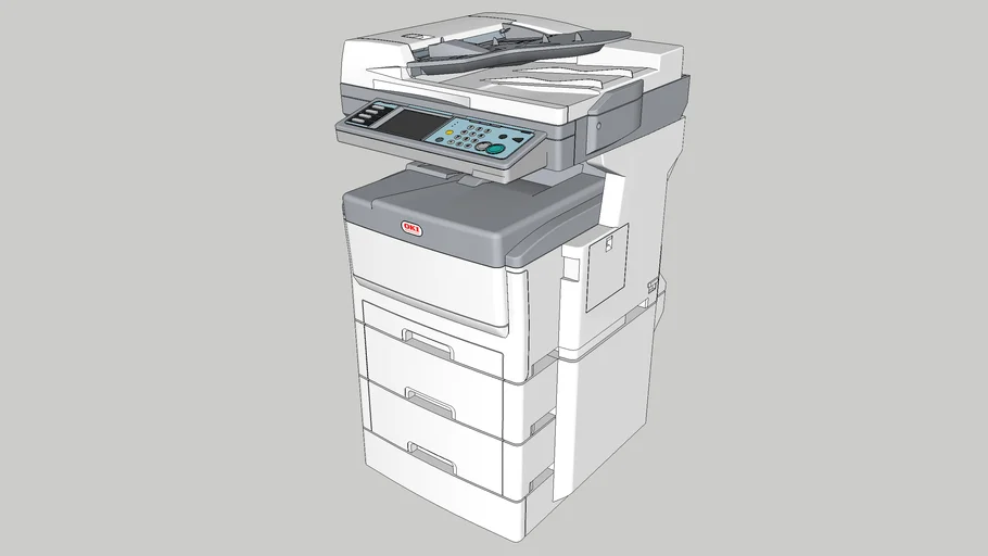 OKI copymachine