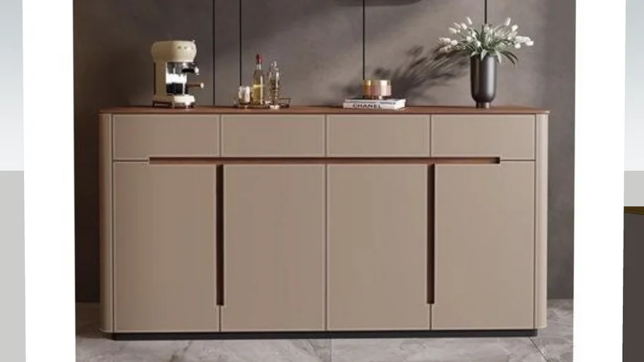 Modern console unit | 3D Warehouse