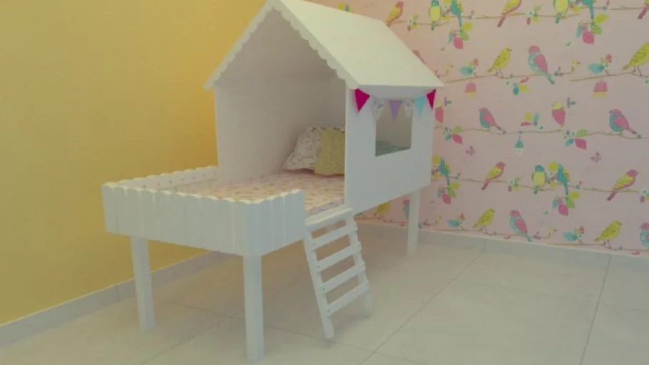 Cama casinha