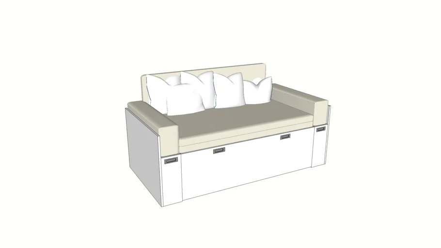 Convertable Sofa - Bed