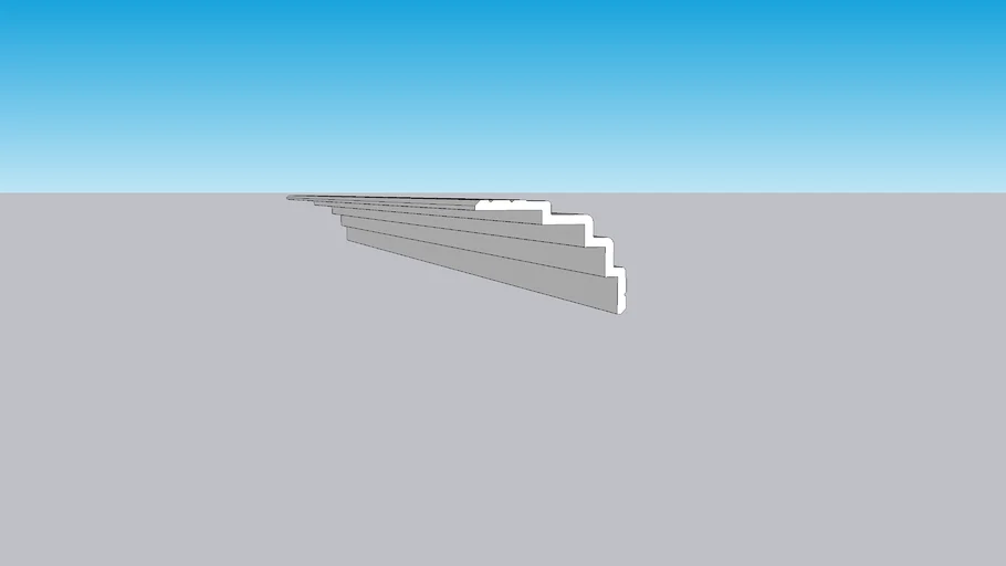 C393 Cornice Moulding
