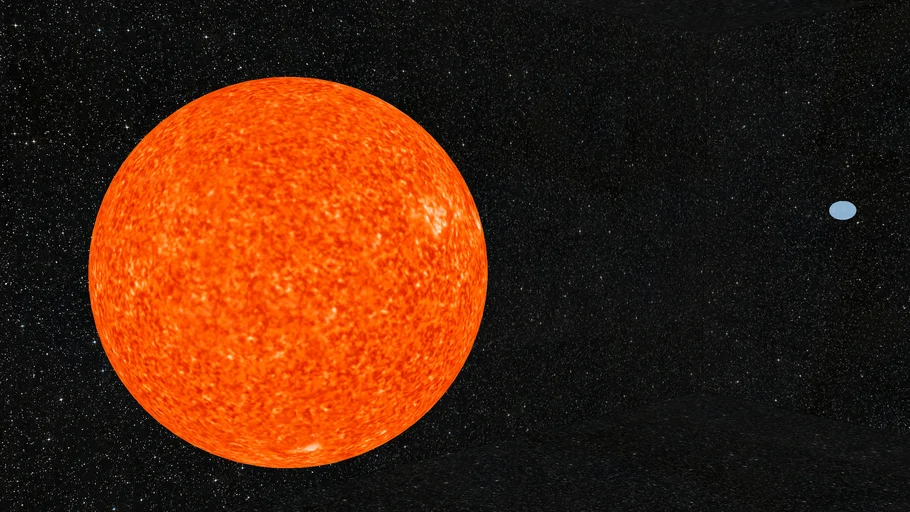 VY Canis Majoris    and Achernar