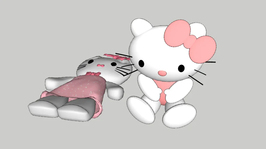 Hello Kitty Dolls