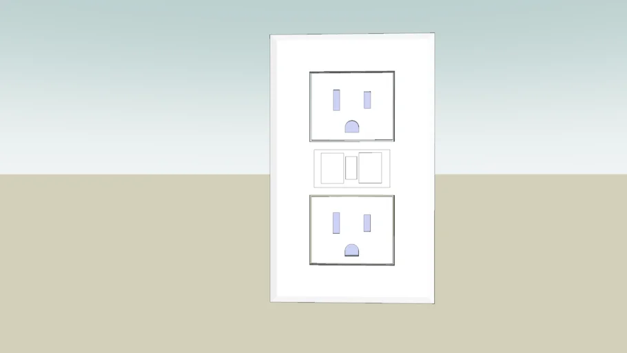 GFCI Wall Outlet