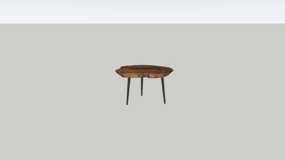 Wood table
