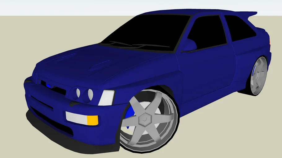 Modified Ford Escort RS Cosworth