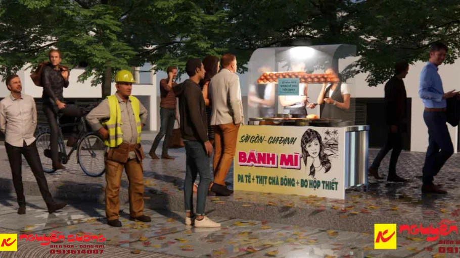 XE BANH MI