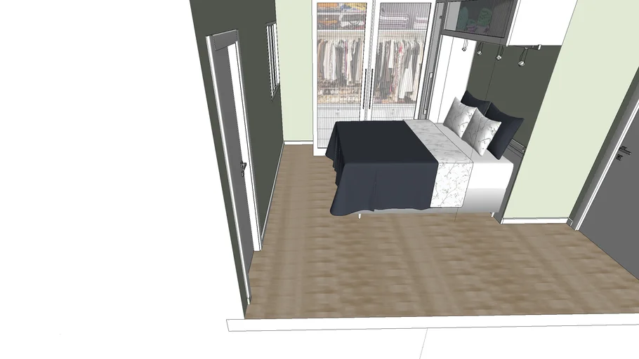 quarto de casal