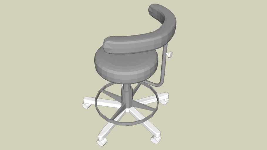 Dental Assistant Chair