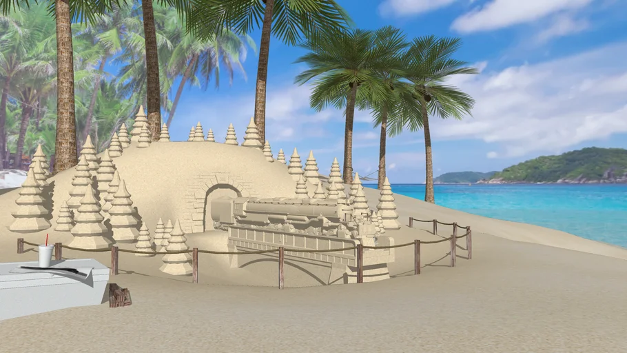 sand art #winterblues competition