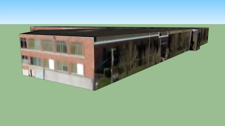 Building in Portland, OR, USA | 3D Warehouse